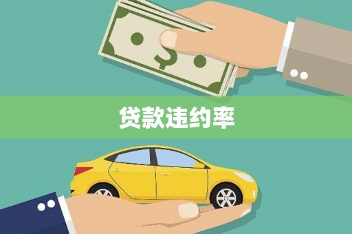 博罗贷款违约率
