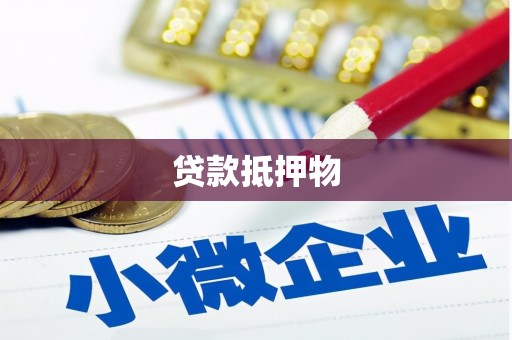 博罗贷款抵押物