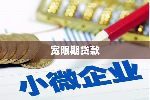 博罗宽限期贷款