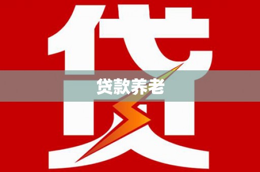 博罗贷款养老
