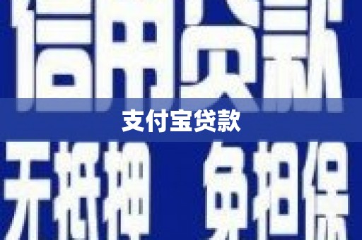 博罗支付宝贷款
