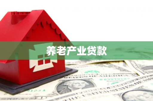 博罗养老产业贷款