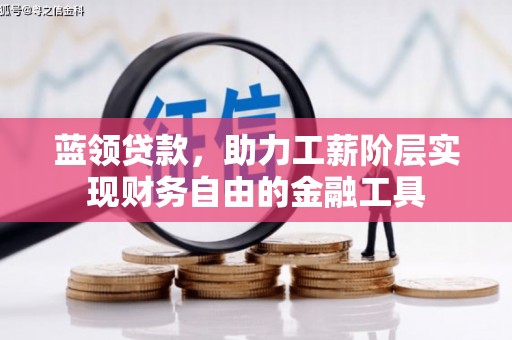 博罗蓝领贷款，助力工薪阶层实现财务自由的金融工具
