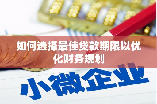 博罗如何选择最佳贷款期限以优化财务规划