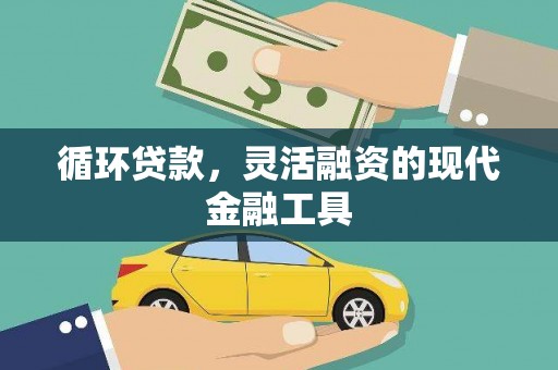 博罗循环贷款，灵活融资的现代金融工具