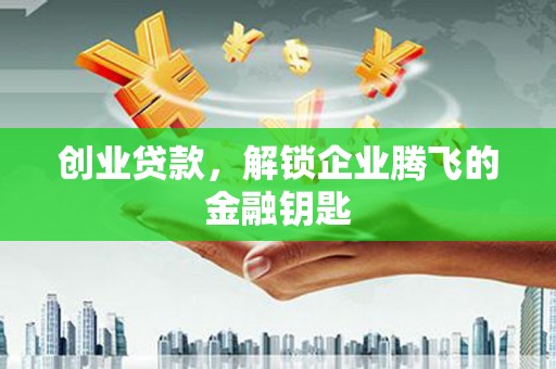 博罗创业贷款，解锁企业腾飞的金融钥匙