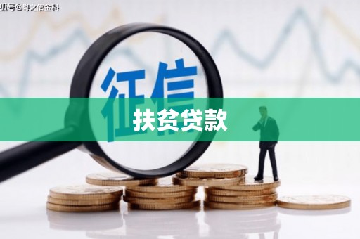 博罗扶贫贷款